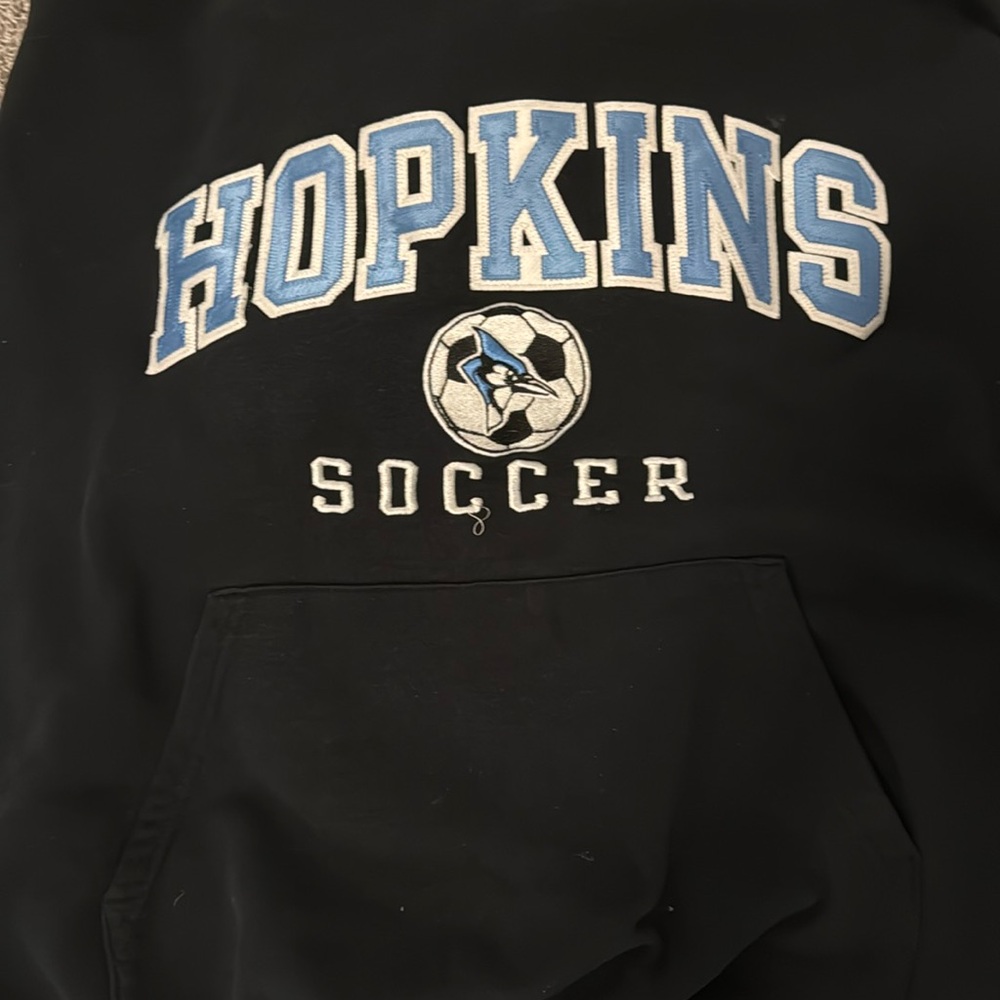 John Hopkins Soccer Champion hoodie